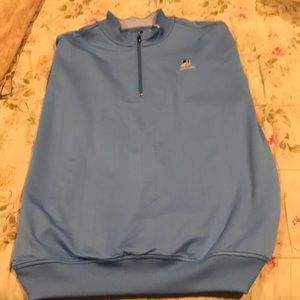 Harbor links golf course pullover zipper down